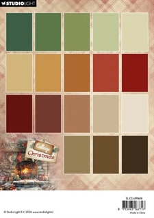 Studio Light Paper Pad (A5) - Unicolor / Cottage Christmas